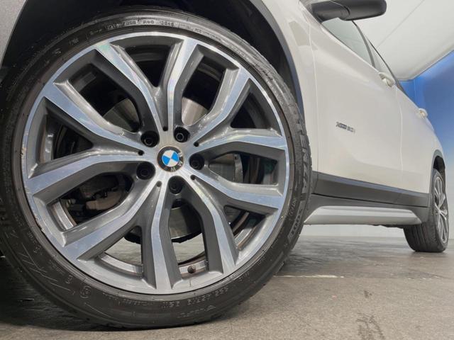 X1 xDrive 20i xライン ハイラインPKG コンフォートPKG オプション19インチアルミ 純正ナビ 衝突軽減システム レーンキープアシスト パワーバックドア 茶革シート 前席パワーシート/シートヒーター LEDヘッドライト(13枚目)