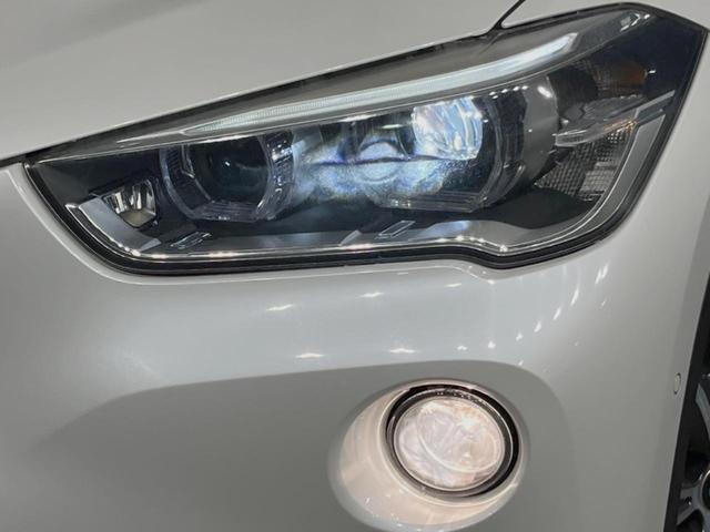 X1 xDrive 20i xライン ハイラインPKG コンフォートPKG オプション19インチアルミ 純正ナビ 衝突軽減システム レーンキープアシスト パワーバックドア 茶革シート 前席パワーシート/シートヒーター LEDヘッドライト(14枚目)