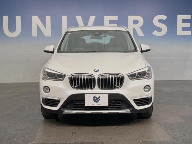 X1 xDrive 20i xライン ハイラインPKG コンフォートPKG オプション19インチアルミ 純正ナビ 衝突軽減システム レーンキープアシスト パワーバックドア 茶革シート 前席パワーシート/シートヒーター LEDヘッドライト(15枚目)