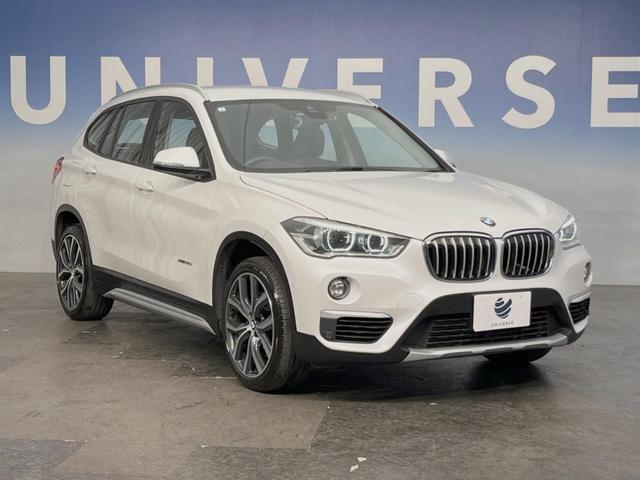 X1 xDrive 20i xライン ハイラインPKG コンフォートPKG オプション19インチアルミ 純正ナビ 衝突軽減システム レーンキープアシスト パワーバックドア 茶革シート 前席パワーシート/シートヒーター LEDヘッドライト(17枚目)