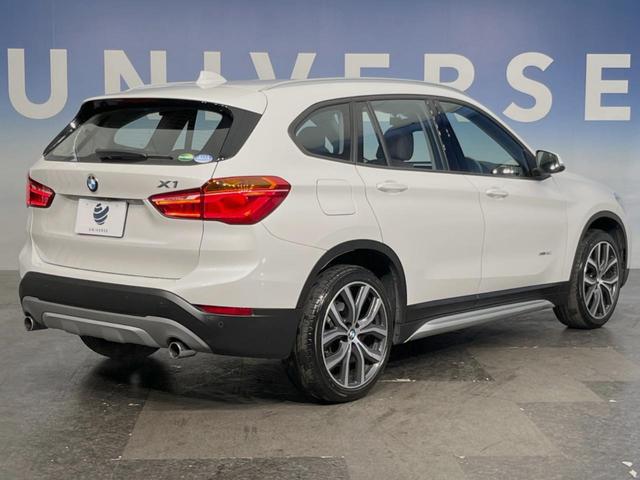 X1 xDrive 20i xライン ハイラインPKG コンフォートPKG オプション19インチアルミ 純正ナビ 衝突軽減システム レーンキープアシスト パワーバックドア 茶革シート 前席パワーシート/シートヒーター LEDヘッドライト(18枚目)