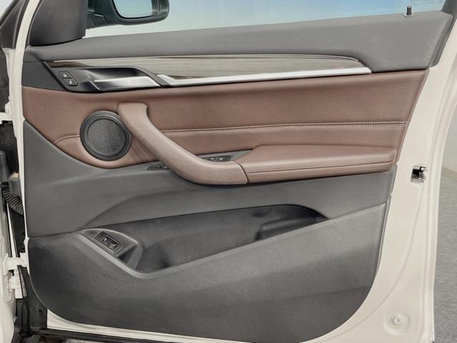 X1 xDrive 20i xライン ハイラインPKG コンフォートPKG オプション19インチアルミ 純正ナビ 衝突軽減システム レーンキープアシスト パワーバックドア 茶革シート 前席パワーシート/シートヒーター LEDヘッドライト(27枚目)