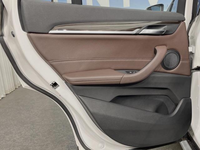 X1 xDrive 20i xライン ハイラインPKG コンフォートPKG オプション19インチアルミ 純正ナビ 衝突軽減システム レーンキープアシスト パワーバックドア 茶革シート 前席パワーシート/シートヒーター LEDヘッドライト(28枚目)