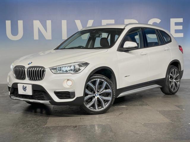 X1 xDrive 20i xライン ハイラインPKG コンフォートPKG オプション19インチアルミ 純正ナビ 衝突軽減システム レーンキープアシスト パワーバックドア 茶革シート 前席パワーシート/シートヒーター LEDヘッドライト(53枚目)