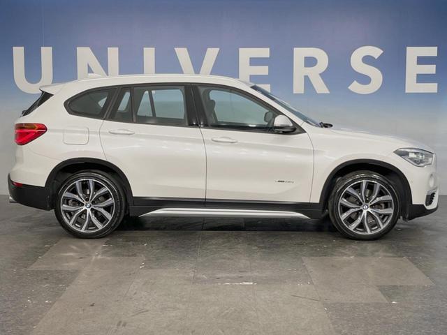 X1 xDrive 20i xライン ハイラインPKG コンフォートPKG オプション19インチアルミ 純正ナビ 衝突軽減システム レーンキープアシスト パワーバックドア 茶革シート 前席パワーシート/シートヒーター LEDヘッドライト(54枚目)