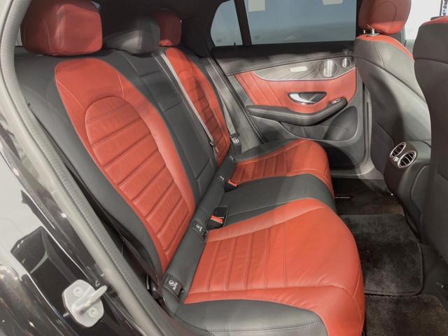 ＧＬＣ ＧＬＣ４３　４マチッククーペ　レザーエクスクルーシブＰＫＧ　ガラススライディングルーフ　レーダーセーフティＰＫＧ　Ｂｕｒｍｅｓｔｅｒサウンド　３６０°カメラ　全席シートヒーター　アダプティブハイビーム　純正ナビ　地デジＴＶ　ＨＵＤ（13枚目）