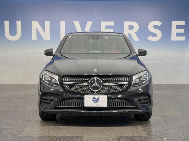 ＧＬＣ ＧＬＣ４３　４マチッククーペ　レザーエクスクルーシブＰＫＧ　ガラススライディングルーフ　レーダーセーフティＰＫＧ　Ｂｕｒｍｅｓｔｅｒサウンド　３６０°カメラ　全席シートヒーター　アダプティブハイビーム　純正ナビ　地デジＴＶ　ＨＵＤ（14枚目）