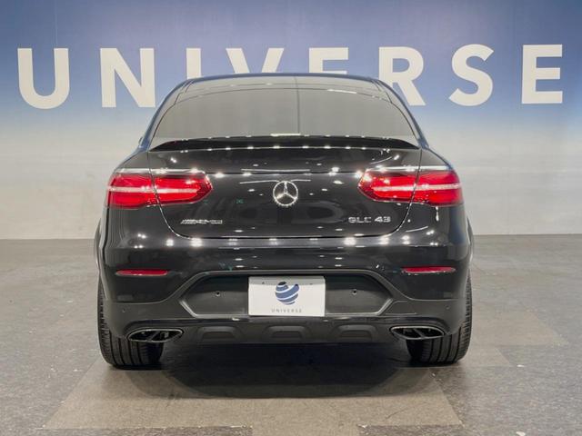 ＧＬＣ ＧＬＣ４３　４マチッククーペ　レザーエクスクルーシブＰＫＧ　ガラススライディングルーフ　レーダーセーフティＰＫＧ　Ｂｕｒｍｅｓｔｅｒサウンド　３６０°カメラ　全席シートヒーター　アダプティブハイビーム　純正ナビ　地デジＴＶ　ＨＵＤ（15枚目）