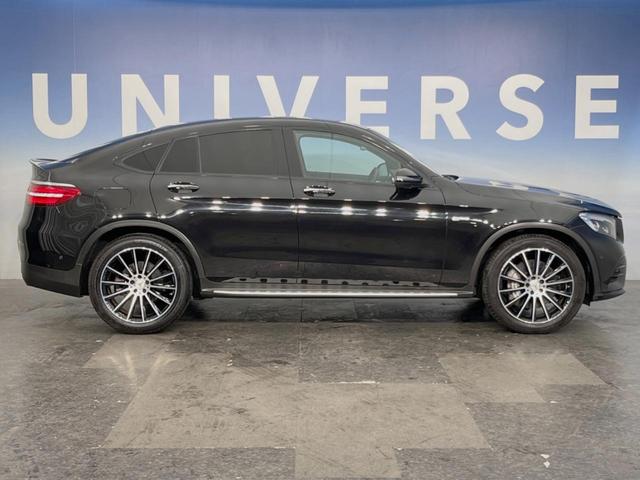 ＧＬＣ ＧＬＣ４３　４マチッククーペ　レザーエクスクルーシブＰＫＧ　ガラススライディングルーフ　レーダーセーフティＰＫＧ　Ｂｕｒｍｅｓｔｅｒサウンド　３６０°カメラ　全席シートヒーター　アダプティブハイビーム　純正ナビ　地デジＴＶ　ＨＵＤ（18枚目）