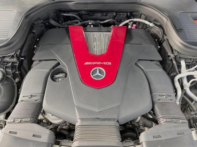 ＧＬＣ ＧＬＣ４３　４マチッククーペ　レザーエクスクルーシブＰＫＧ　ガラススライディングルーフ　レーダーセーフティＰＫＧ　Ｂｕｒｍｅｓｔｅｒサウンド　３６０°カメラ　全席シートヒーター　アダプティブハイビーム　純正ナビ　地デジＴＶ　ＨＵＤ（19枚目）