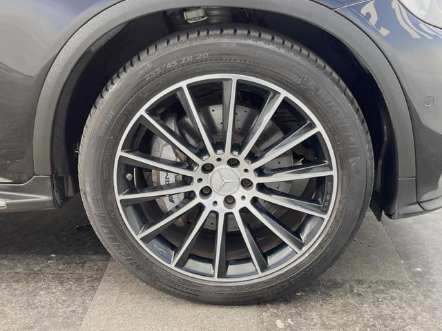 ＧＬＣ ＧＬＣ４３　４マチッククーペ　レザーエクスクルーシブＰＫＧ　ガラススライディングルーフ　レーダーセーフティＰＫＧ　Ｂｕｒｍｅｓｔｅｒサウンド　３６０°カメラ　全席シートヒーター　アダプティブハイビーム　純正ナビ　地デジＴＶ　ＨＵＤ（36枚目）