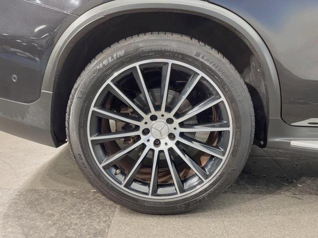 ＧＬＣ ＧＬＣ４３　４マチッククーペ　レザーエクスクルーシブＰＫＧ　ガラススライディングルーフ　レーダーセーフティＰＫＧ　Ｂｕｒｍｅｓｔｅｒサウンド　３６０°カメラ　全席シートヒーター　アダプティブハイビーム　純正ナビ　地デジＴＶ　ＨＵＤ（37枚目）