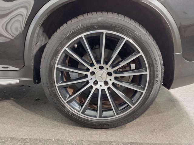 ＧＬＣ ＧＬＣ４３　４マチッククーペ　レザーエクスクルーシブＰＫＧ　ガラススライディングルーフ　レーダーセーフティＰＫＧ　Ｂｕｒｍｅｓｔｅｒサウンド　３６０°カメラ　全席シートヒーター　アダプティブハイビーム　純正ナビ　地デジＴＶ　ＨＵＤ（38枚目）