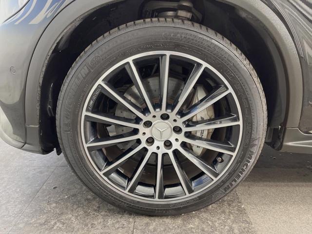 ＧＬＣ ＧＬＣ４３　４マチッククーペ　レザーエクスクルーシブＰＫＧ　ガラススライディングルーフ　レーダーセーフティＰＫＧ　Ｂｕｒｍｅｓｔｅｒサウンド　３６０°カメラ　全席シートヒーター　アダプティブハイビーム　純正ナビ　地デジＴＶ　ＨＵＤ（39枚目）