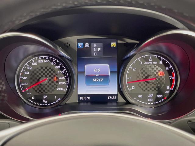 ＧＬＣ ＧＬＣ４３　４マチッククーペ　レザーエクスクルーシブＰＫＧ　ガラススライディングルーフ　レーダーセーフティＰＫＧ　Ｂｕｒｍｅｓｔｅｒサウンド　３６０°カメラ　全席シートヒーター　アダプティブハイビーム　純正ナビ　地デジＴＶ　ＨＵＤ（41枚目）