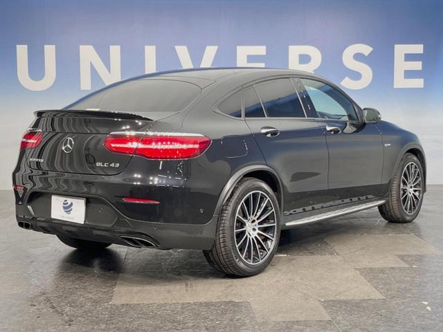 ＧＬＣ ＧＬＣ４３　４マチッククーペ　レザーエクスクルーシブＰＫＧ　ガラススライディングルーフ　レーダーセーフティＰＫＧ　Ｂｕｒｍｅｓｔｅｒサウンド　３６０°カメラ　全席シートヒーター　アダプティブハイビーム　純正ナビ　地デジＴＶ　ＨＵＤ（57枚目）