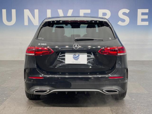 Ｂクラス Ｂ１８０　ＡＭＧライン　レーダーセーフティＰＫＧ　ナビゲーションＰＫＧ　ＬＥＤヘッドランプ／アダプティブハイビーム　１０．２５インチナビ　バックカメラ　フルセグＴＶ　前席パワーシート／シートヒーター　純正１８インチアルミ（13枚目）