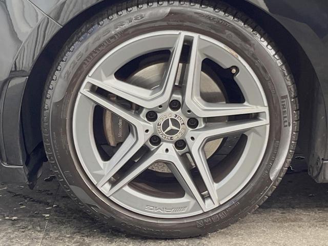 Ｂクラス Ｂ１８０　ＡＭＧライン　レーダーセーフティＰＫＧ　ナビゲーションＰＫＧ　ＬＥＤヘッドランプ／アダプティブハイビーム　１０．２５インチナビ　バックカメラ　フルセグＴＶ　前席パワーシート／シートヒーター　純正１８インチアルミ（36枚目）