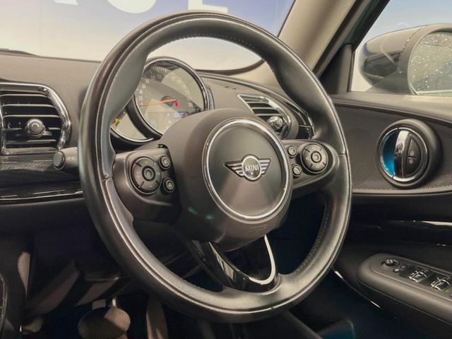 MINI クーパーD クラブマン ペッパーPKG LEDヘッドライト アクティブクルーズコントロール インテリジェントセーフティ 純正ナビ バックカメラ Bluetooth 純正17インチAW コンフォートアクセス オートエアコン(20枚目)