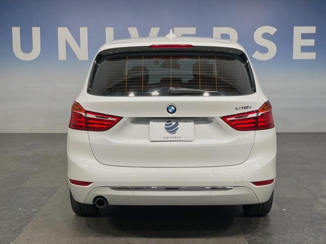 ２シリーズ ２１８ｉグランツアラー　ラグジュアリー　アドバンスドアクティブセーフティ／パーキングサポート／コンフォートＰＫＧ　純正ナビ　バックカメラ　パワーバックドア　茶革シート　前席シートヒーター／パワーシート　純正１７インチＡＷ　ＬＥＤヘッドライト（15枚目）