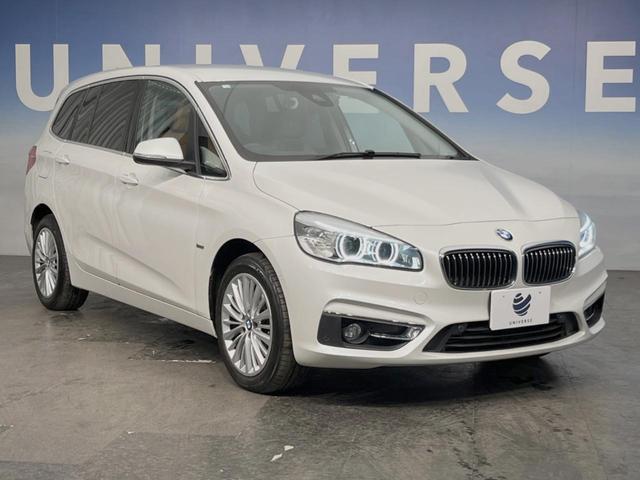 ２シリーズ ２１８ｉグランツアラー　ラグジュアリー　アドバンスドアクティブセーフティ／パーキングサポート／コンフォートＰＫＧ　純正ナビ　バックカメラ　パワーバックドア　茶革シート　前席シートヒーター／パワーシート　純正１７インチＡＷ　ＬＥＤヘッドライト（16枚目）