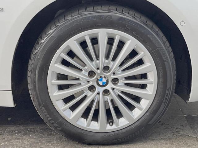 ２シリーズ ２１８ｉグランツアラー　ラグジュアリー　アドバンスドアクティブセーフティ／パーキングサポート／コンフォートＰＫＧ　純正ナビ　バックカメラ　パワーバックドア　茶革シート　前席シートヒーター／パワーシート　純正１７インチＡＷ　ＬＥＤヘッドライト（37枚目）