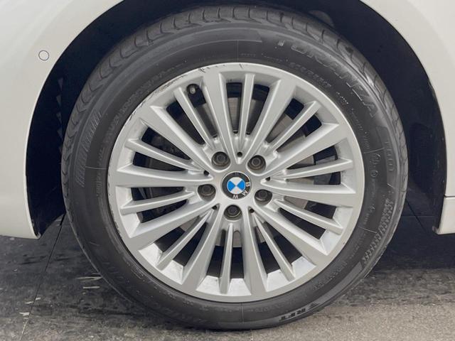 ２シリーズ ２１８ｉグランツアラー　ラグジュアリー　アドバンスドアクティブセーフティ／パーキングサポート／コンフォートＰＫＧ　純正ナビ　バックカメラ　パワーバックドア　茶革シート　前席シートヒーター／パワーシート　純正１７インチＡＷ　ＬＥＤヘッドライト（40枚目）