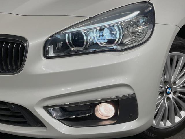 ２シリーズ ２１８ｉグランツアラー　ラグジュアリー　アドバンスドアクティブセーフティ／パーキングサポート／コンフォートＰＫＧ　純正ナビ　バックカメラ　パワーバックドア　茶革シート　前席シートヒーター／パワーシート　純正１７インチＡＷ　ＬＥＤヘッドライト（57枚目）