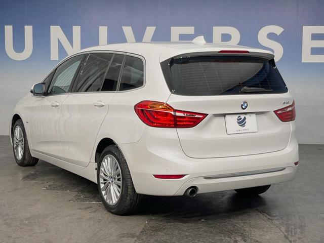 ２シリーズ ２１８ｉグランツアラー　ラグジュアリー　アドバンスドアクティブセーフティ／パーキングサポート／コンフォートＰＫＧ　純正ナビ　バックカメラ　パワーバックドア　茶革シート　前席シートヒーター／パワーシート　純正１７インチＡＷ　ＬＥＤヘッドライト（59枚目）