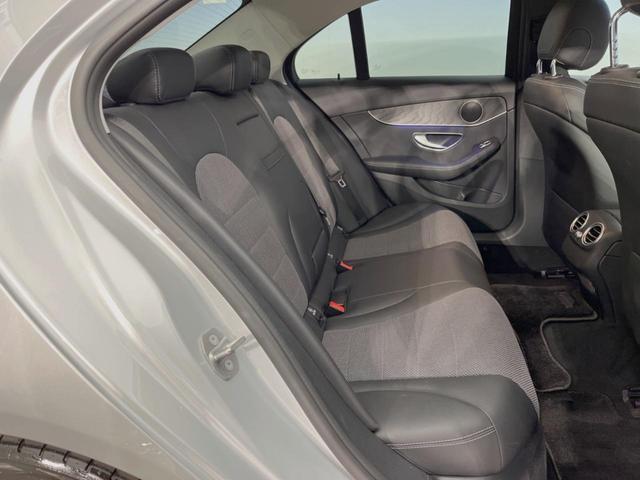 Ｃクラス Ｃ２２０ｄ　ローレウスエディション　レーダーセーフティＰＫＧ　純正ナビ　コックピットディスプレイ　バックカメラ　フルセグＴＶ　半革シート　前席シートヒーター／パワーシート　ＬＥＤヘッドランプ／ハイビームアシスト　パドルシフト　ＥＴＣ（12枚目）