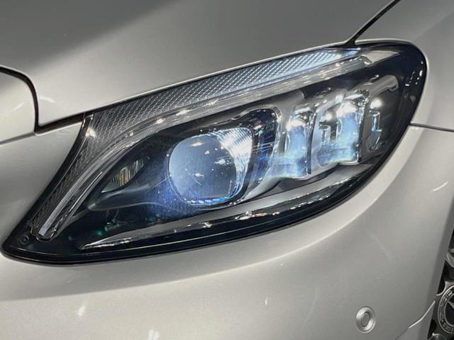 Ｃクラス Ｃ２２０ｄ　ローレウスエディション　レーダーセーフティＰＫＧ　純正ナビ　コックピットディスプレイ　バックカメラ　フルセグＴＶ　半革シート　前席シートヒーター／パワーシート　ＬＥＤヘッドランプ／ハイビームアシスト　パドルシフト　ＥＴＣ（14枚目）