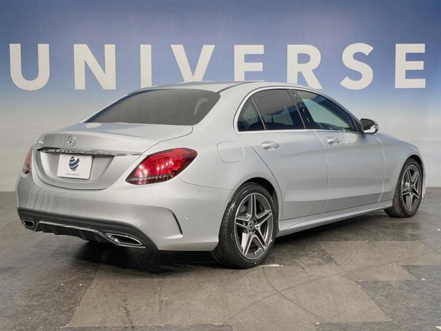 Ｃクラス Ｃ２２０ｄ　ローレウスエディション　レーダーセーフティＰＫＧ　純正ナビ　コックピットディスプレイ　バックカメラ　フルセグＴＶ　半革シート　前席シートヒーター／パワーシート　ＬＥＤヘッドランプ／ハイビームアシスト　パドルシフト　ＥＴＣ（19枚目）