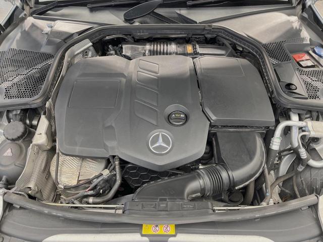 Ｃクラス Ｃ２２０ｄ　ローレウスエディション　レーダーセーフティＰＫＧ　純正ナビ　コックピットディスプレイ　バックカメラ　フルセグＴＶ　半革シート　前席シートヒーター／パワーシート　ＬＥＤヘッドランプ／ハイビームアシスト　パドルシフト　ＥＴＣ（20枚目）