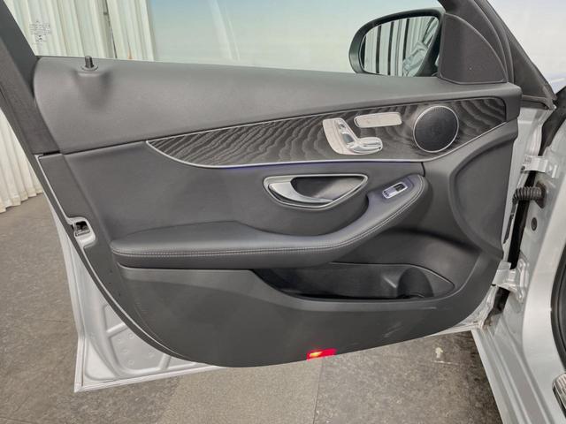 Ｃクラス Ｃ２２０ｄ　ローレウスエディション　レーダーセーフティＰＫＧ　純正ナビ　コックピットディスプレイ　バックカメラ　フルセグＴＶ　半革シート　前席シートヒーター／パワーシート　ＬＥＤヘッドランプ／ハイビームアシスト　パドルシフト　ＥＴＣ（26枚目）