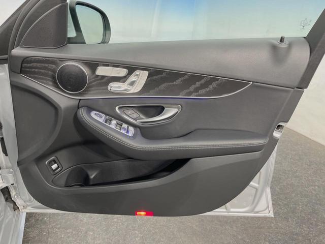 Ｃクラス Ｃ２２０ｄ　ローレウスエディション　レーダーセーフティＰＫＧ　純正ナビ　コックピットディスプレイ　バックカメラ　フルセグＴＶ　半革シート　前席シートヒーター／パワーシート　ＬＥＤヘッドランプ／ハイビームアシスト　パドルシフト　ＥＴＣ（27枚目）