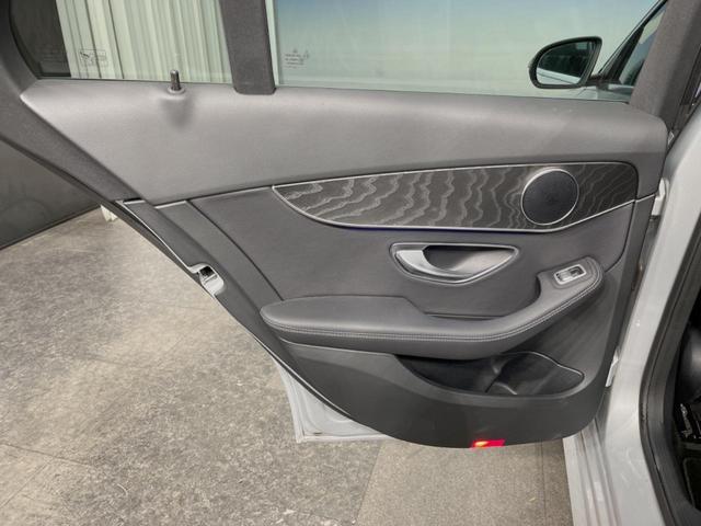 Ｃクラス Ｃ２２０ｄ　ローレウスエディション　レーダーセーフティＰＫＧ　純正ナビ　コックピットディスプレイ　バックカメラ　フルセグＴＶ　半革シート　前席シートヒーター／パワーシート　ＬＥＤヘッドランプ／ハイビームアシスト　パドルシフト　ＥＴＣ（28枚目）