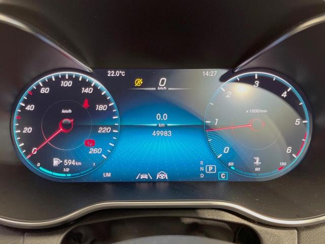 Ｃクラス Ｃ２２０ｄ　ローレウスエディション　レーダーセーフティＰＫＧ　純正ナビ　コックピットディスプレイ　バックカメラ　フルセグＴＶ　半革シート　前席シートヒーター／パワーシート　ＬＥＤヘッドランプ／ハイビームアシスト　パドルシフト　ＥＴＣ（44枚目）