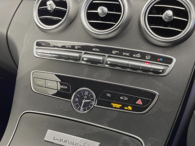 Ｃクラス Ｃ２２０ｄ　ローレウスエディション　レーダーセーフティＰＫＧ　純正ナビ　コックピットディスプレイ　バックカメラ　フルセグＴＶ　半革シート　前席シートヒーター／パワーシート　ＬＥＤヘッドランプ／ハイビームアシスト　パドルシフト　ＥＴＣ（49枚目）
