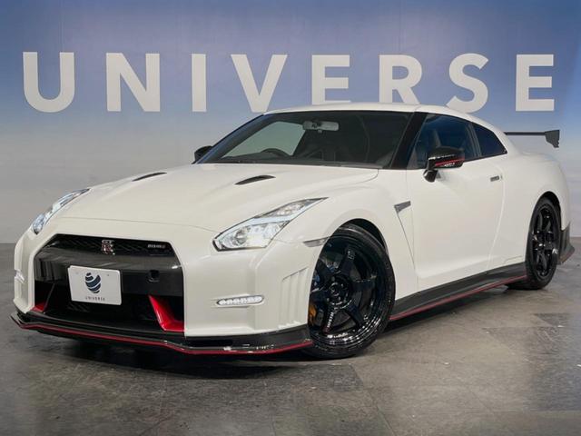 ＧＴ－Ｒ ニスモ　４ＷＤ　ＢＯＳＥサウンドシステム　ドライカーボン製トランクリッド　ＲＡＹＳ製２０インチアルミ　ＲＥＣＡＲＯ製ＮＩＳＭＯロゴ入シート　クルコン　純正ナビ　バックカメラ　エンドレス製ブレーキローター（9枚目）