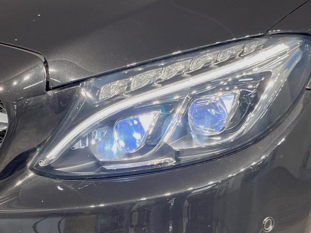 Ｃクラスステーションワゴン Ｃ２００　ステーションワゴン　スポーツ　レーダーセーフティＰＫＧ　ＬＥＤヘッドランプ／アダプティブハイビーム　パーキングアシスト　ヘッドアップディスプレイ　純正ナビ　バックカメラ　フルセグＴＶ　前席シートヒーター　電動リアゲート　ＥＴＣ（9枚目）