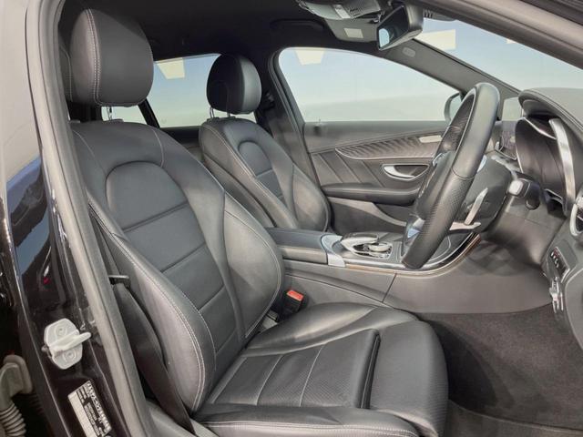 Ｃクラスステーションワゴン Ｃ２００　ステーションワゴン　スポーツ　レーダーセーフティＰＫＧ　ＬＥＤヘッドランプ／アダプティブハイビーム　パーキングアシスト　ヘッドアップディスプレイ　純正ナビ　バックカメラ　フルセグＴＶ　前席シートヒーター　電動リアゲート　ＥＴＣ（10枚目）