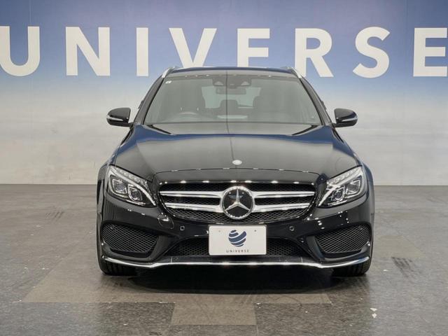 Ｃクラスステーションワゴン Ｃ２００　ステーションワゴン　スポーツ　レーダーセーフティＰＫＧ　ＬＥＤヘッドランプ／アダプティブハイビーム　パーキングアシスト　ヘッドアップディスプレイ　純正ナビ　バックカメラ　フルセグＴＶ　前席シートヒーター　電動リアゲート　ＥＴＣ（12枚目）