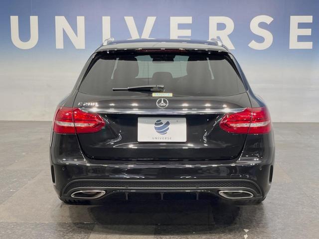 Ｃクラスステーションワゴン Ｃ２００　ステーションワゴン　スポーツ　レーダーセーフティＰＫＧ　ＬＥＤヘッドランプ／アダプティブハイビーム　パーキングアシスト　ヘッドアップディスプレイ　純正ナビ　バックカメラ　フルセグＴＶ　前席シートヒーター　電動リアゲート　ＥＴＣ（13枚目）