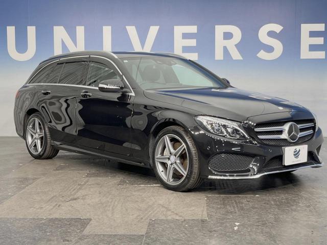 Ｃクラスステーションワゴン Ｃ２００　ステーションワゴン　スポーツ　レーダーセーフティＰＫＧ　ＬＥＤヘッドランプ／アダプティブハイビーム　パーキングアシスト　ヘッドアップディスプレイ　純正ナビ　バックカメラ　フルセグＴＶ　前席シートヒーター　電動リアゲート　ＥＴＣ（14枚目）
