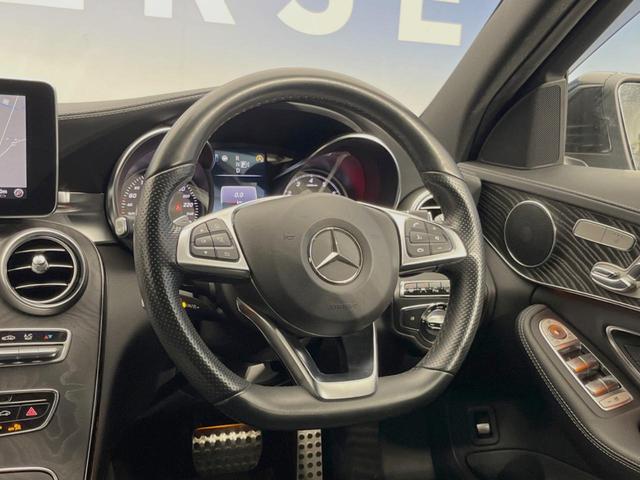Ｃクラスステーションワゴン Ｃ２００　ステーションワゴン　スポーツ　レーダーセーフティＰＫＧ　ＬＥＤヘッドランプ／アダプティブハイビーム　パーキングアシスト　ヘッドアップディスプレイ　純正ナビ　バックカメラ　フルセグＴＶ　前席シートヒーター　電動リアゲート　ＥＴＣ（20枚目）