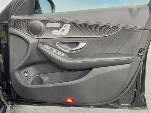Ｃクラスステーションワゴン Ｃ２００　ステーションワゴン　スポーツ　レーダーセーフティＰＫＧ　ＬＥＤヘッドランプ／アダプティブハイビーム　パーキングアシスト　ヘッドアップディスプレイ　純正ナビ　バックカメラ　フルセグＴＶ　前席シートヒーター　電動リアゲート　ＥＴＣ（27枚目）