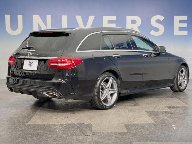 Ｃクラスステーションワゴン Ｃ２００　ステーションワゴン　スポーツ　レーダーセーフティＰＫＧ　ＬＥＤヘッドランプ／アダプティブハイビーム　パーキングアシスト　ヘッドアップディスプレイ　純正ナビ　バックカメラ　フルセグＴＶ　前席シートヒーター　電動リアゲート　ＥＴＣ（36枚目）