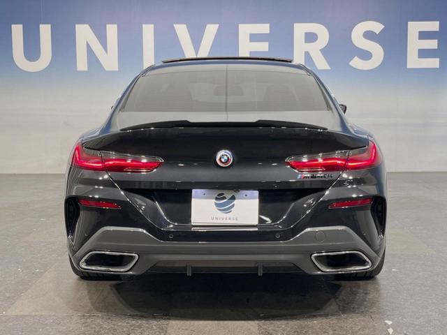 ８シリーズ ８４０ｉ　グランクーペ　エクスクルーシブ　Ｍスポーツ　パノラマサンルーフ　アクティブクルーズコントロール　３６０°カメラ　レーザーライト　１２．３インチナビ　ｈａｒｍａｎ／ｋａｒｄｏｎサウンド　茶／黒革シート　全席シートヒーター　前席ベンチレーション（15枚目）