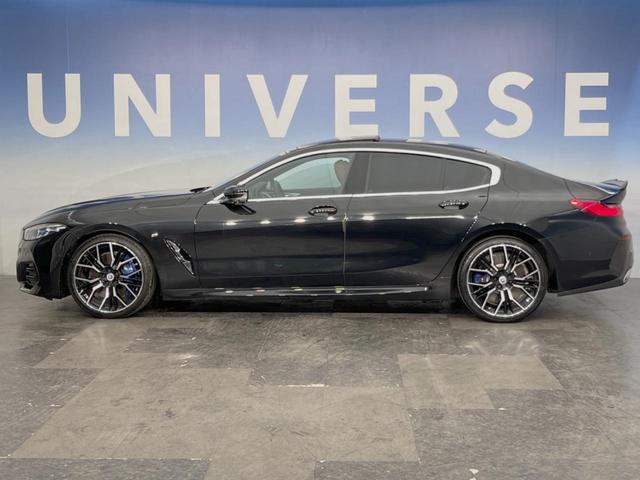 ８シリーズ ８４０ｉ　グランクーペ　エクスクルーシブ　Ｍスポーツ　パノラマサンルーフ　アクティブクルーズコントロール　３６０°カメラ　レーザーライト　１２．３インチナビ　ｈａｒｍａｎ／ｋａｒｄｏｎサウンド　茶／黒革シート　全席シートヒーター　前席ベンチレーション（64枚目）