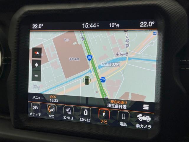 ジープ・ラングラーアンリミテッド リミテッドＥＤウィズサンライダフリップＴフォーハドＴ　サンライダーフリップトップ　４ＷＤ　レーダークルーズコントロール　黒革シート　純正ナビ　フルセグＴＶ　Ｂｌｕｅｔｏｏｔｈ　バックカメラ　前席シートヒーター　ハンドルヒーター　ＬＥＤヘッドライト　禁煙車（5枚目）